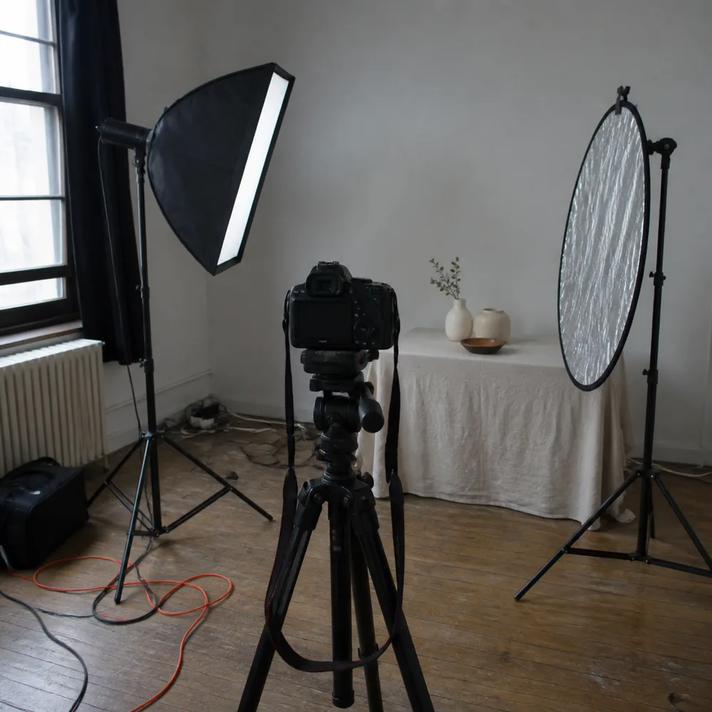 Behind the Scenes: Turn photos into behind-the-scenes videos