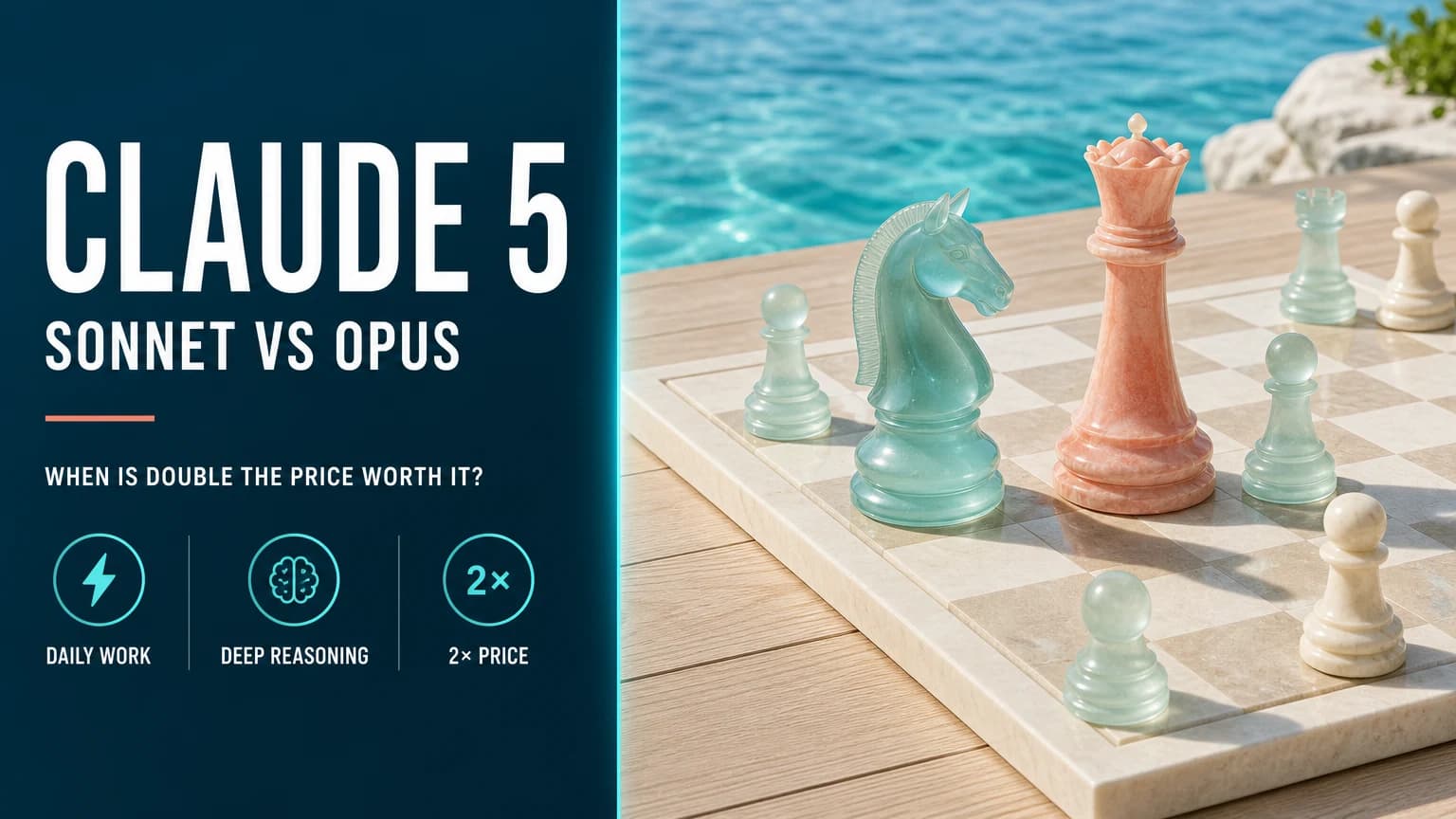 Claude Sonnet 5 vs Opus 5: When Is Double the Price Worth It?