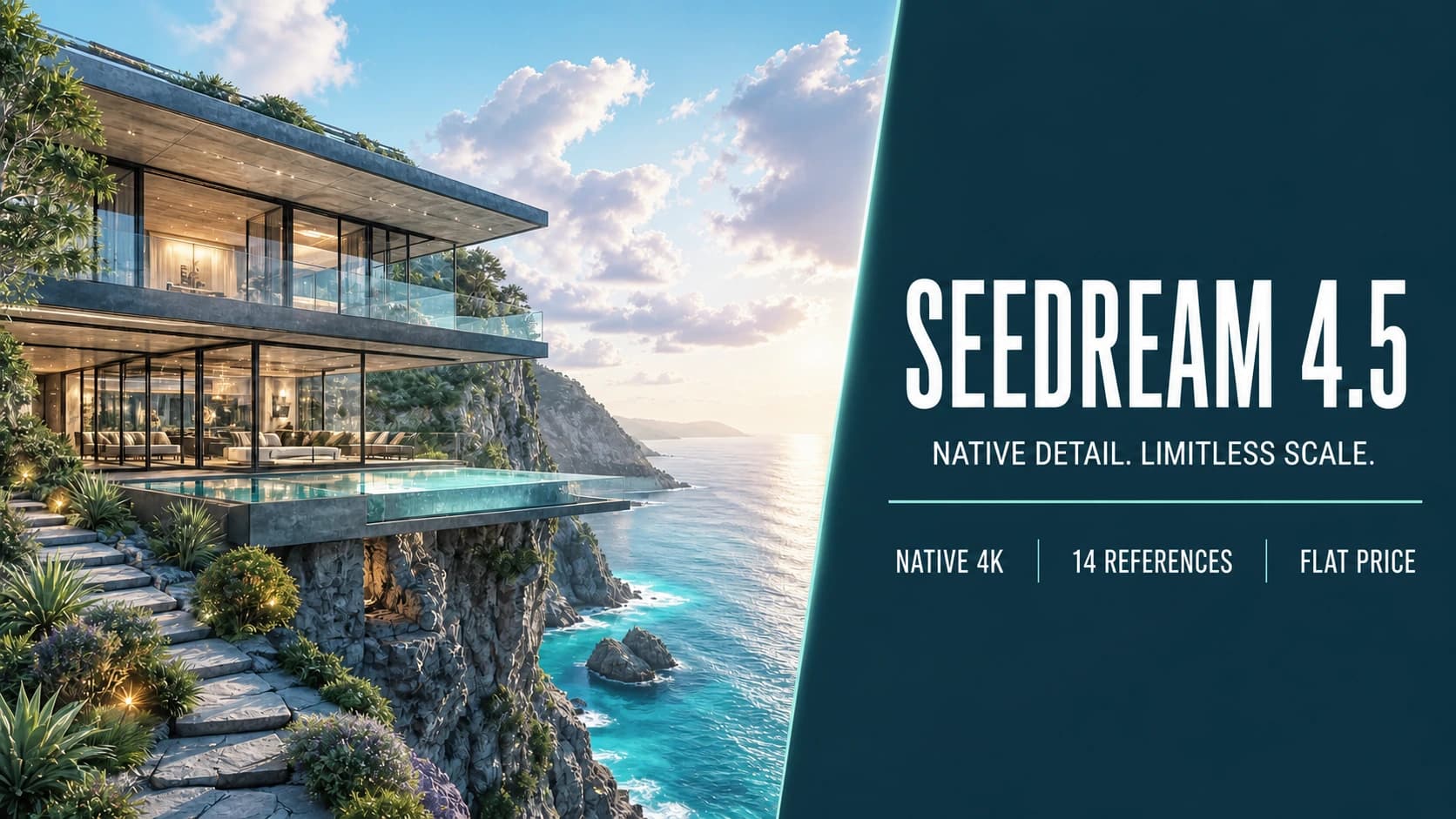 Seedream 4.5: Native 4K at a Flat Price