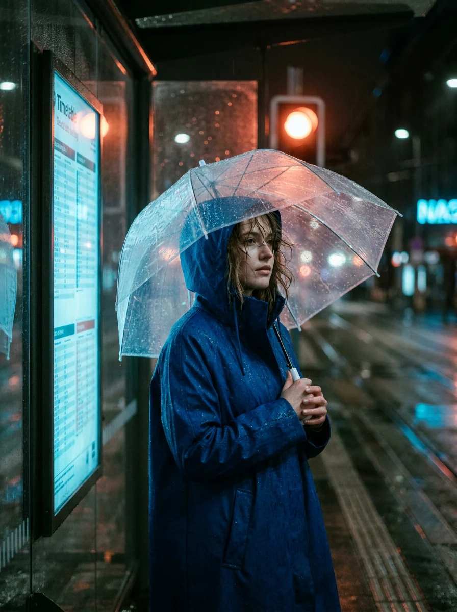 雨夜信号