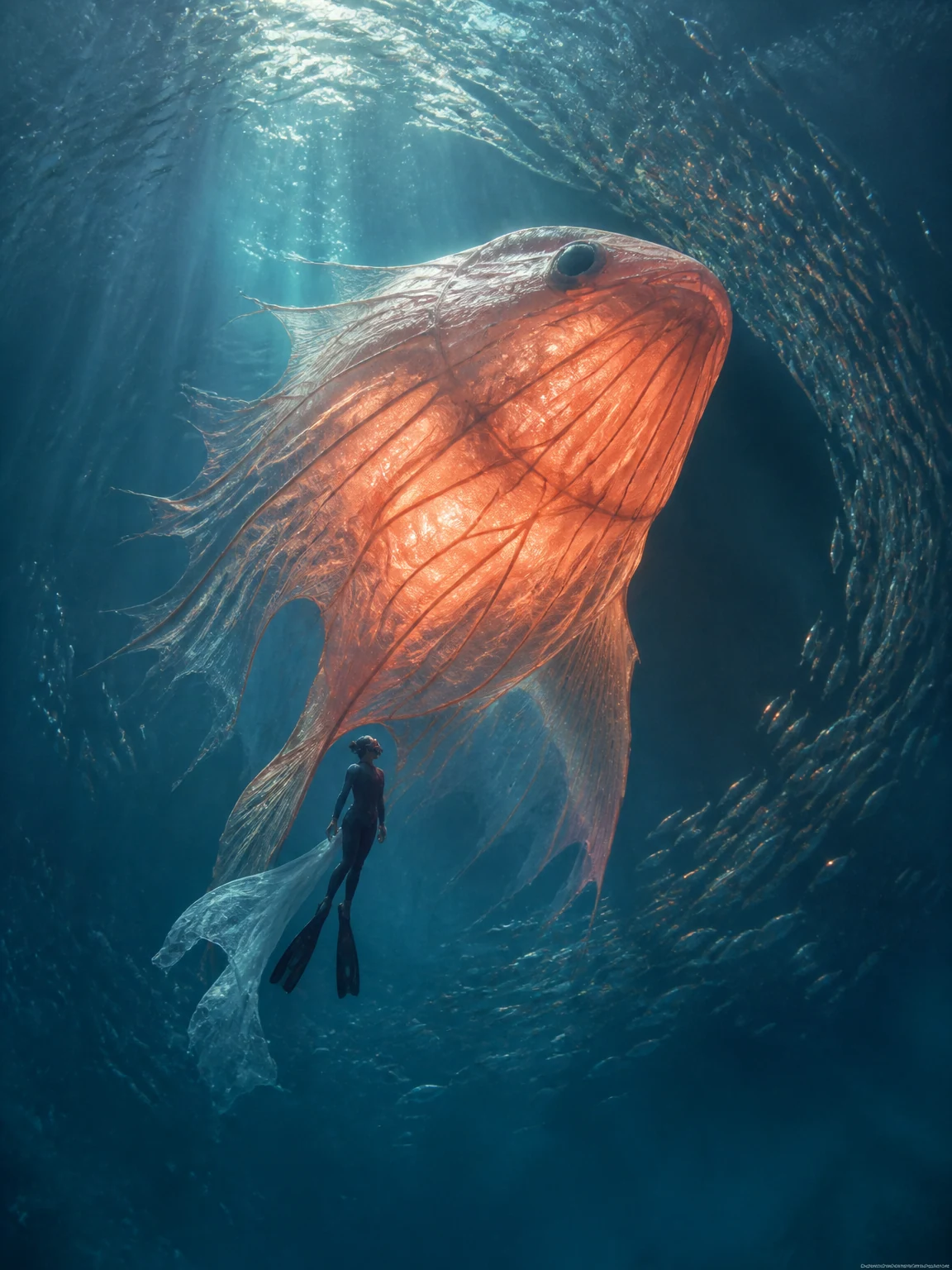 灯鱼潜流